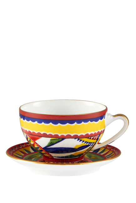 Regina Carretto Tea Cup & Saucer Set